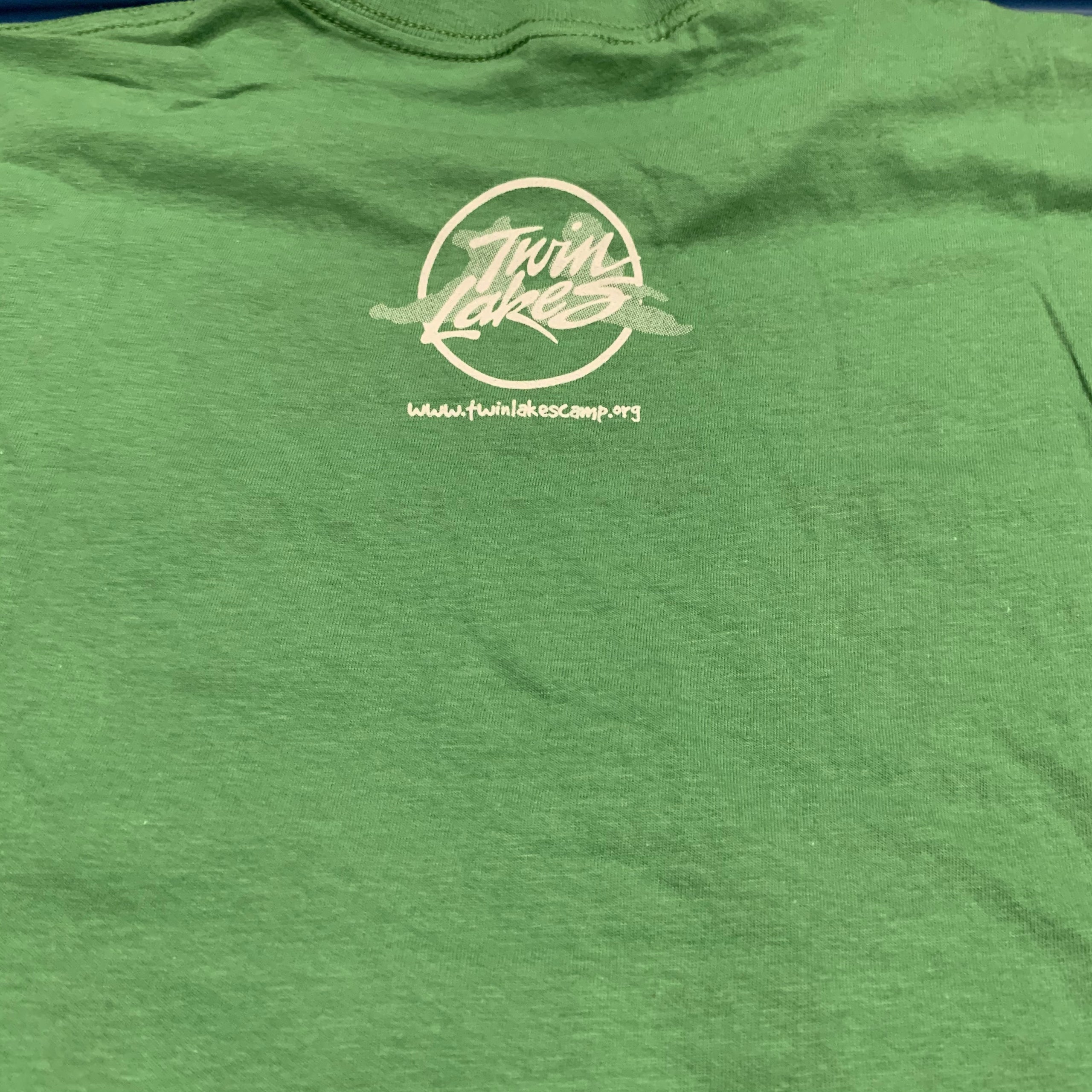 Vintage Beaver Shark T-shirt (Green Apple) | Twin Lakes Camp Store