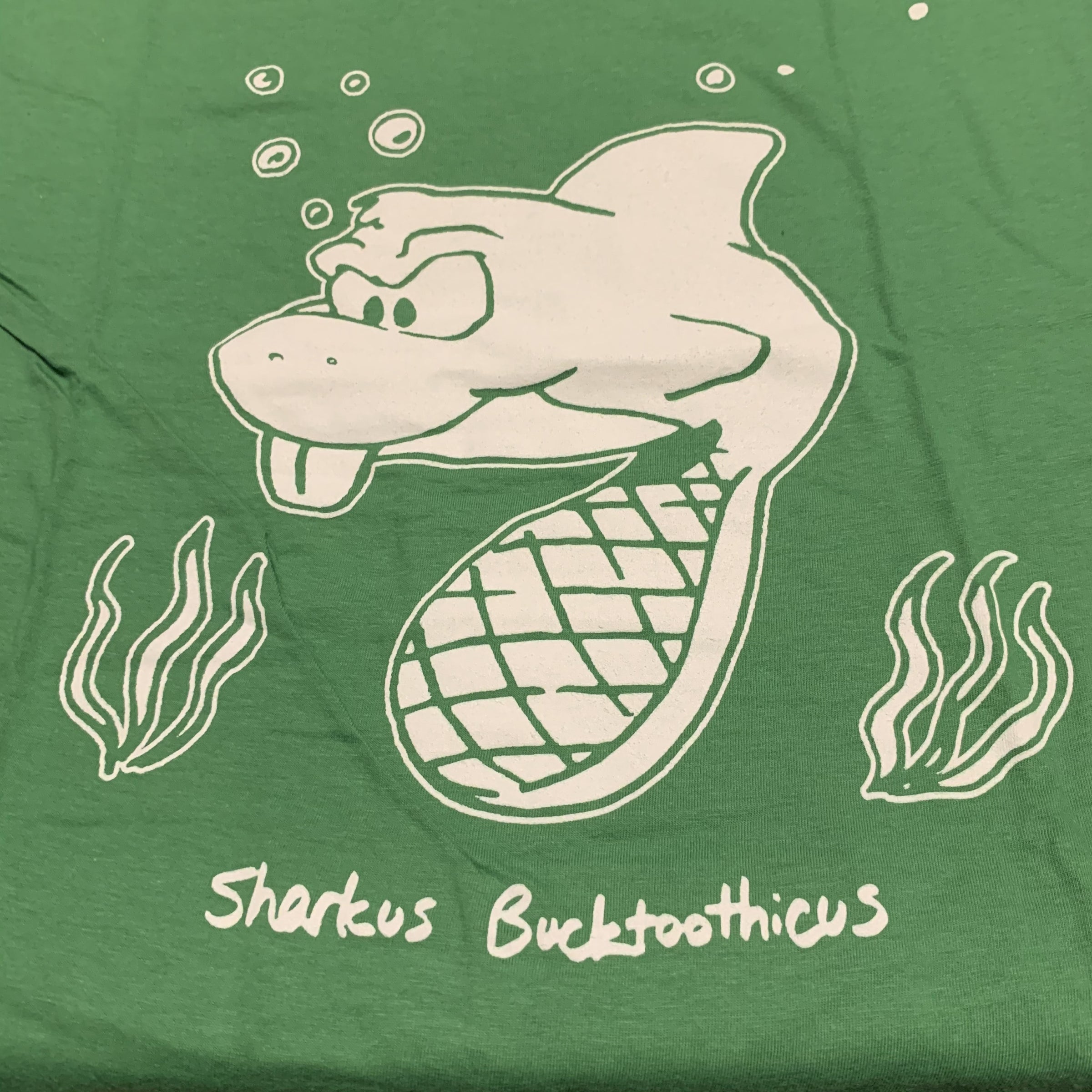 Vintage Beaver Shark T-shirt (Green Apple) | Twin Lakes Camp Store