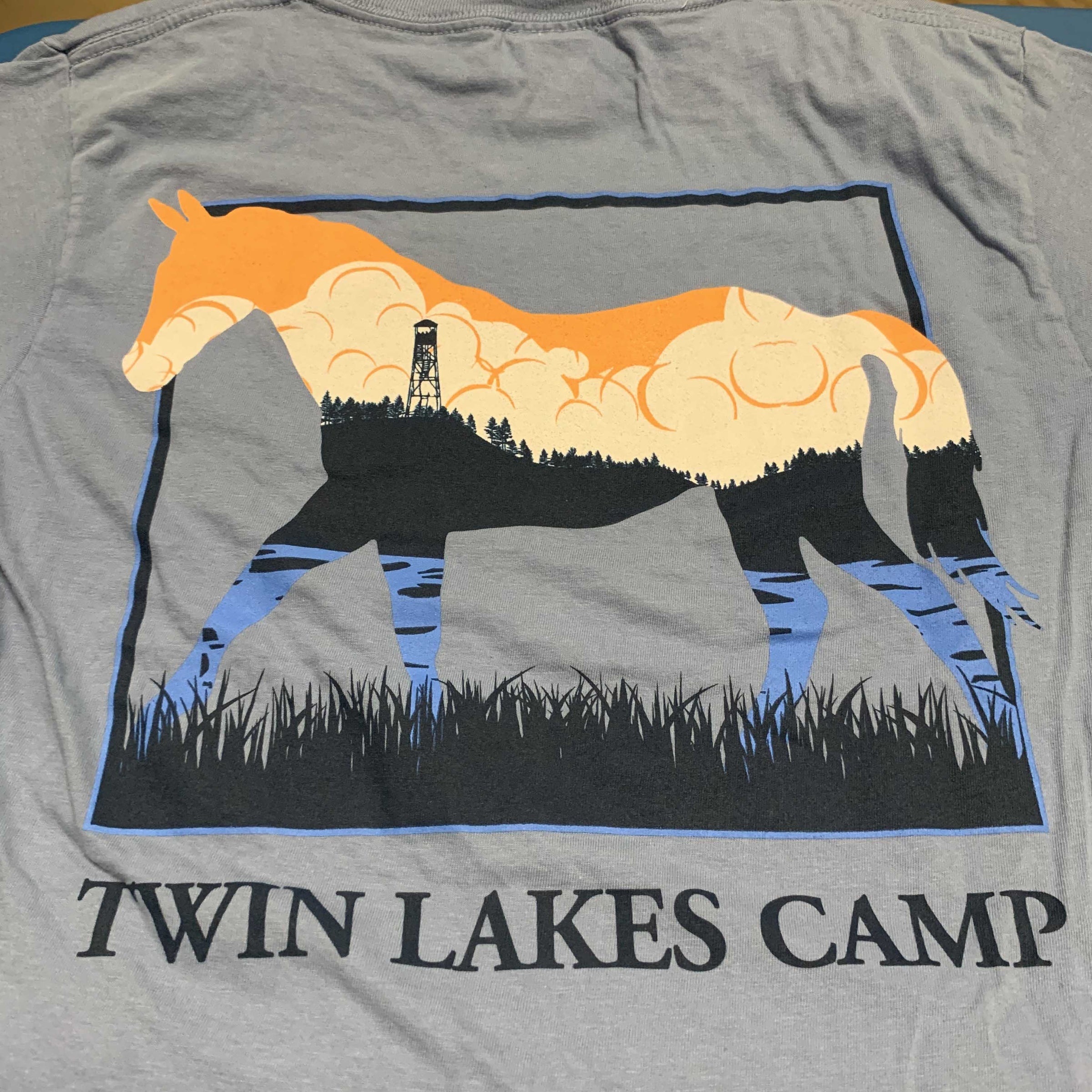 take these glasses and pose if you’re having the best summer @camptwinlakes  😎🤪 #camptwinlakes 🧡💙💛 #campamerica, image size:2400x2400